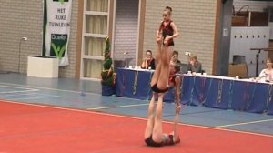 Acro Balans Anna, Irene, Roos ZN-Kampioenschappen 2011.wmv