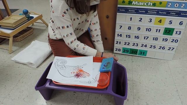 Reptile Bubble Painting смотреть онлайн