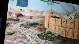 Играем на кв 1 и песня про E100