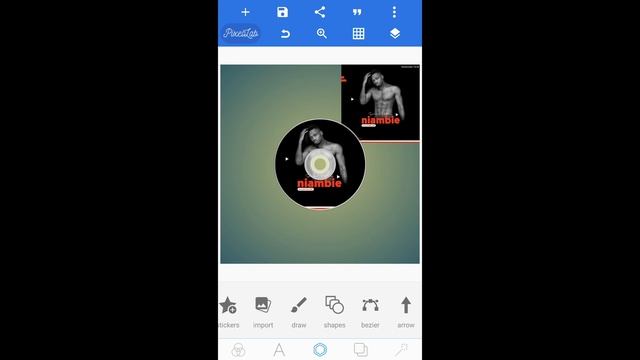 How To Put A Picture To A CD Dvd In Android | Jinsi Ya Kuweka Picha Juu Ya CD Dvd Kwa Sim | Pixella