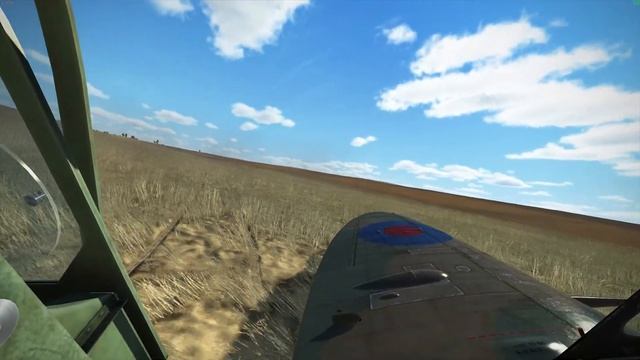 IL-2 Sturmovik: Great Battles - Spitfire Mk.V In & Out a Field смотреть онлайн