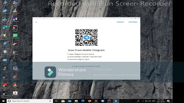 HOW  TO  MAKE  TELEGRAM APP  DOWNLOAD IN PC смотреть онлайн