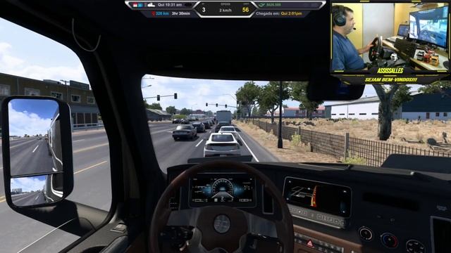 AMERICAN TRUCK SIMULATOR 1.49 OFICIAL * MODO CARREIRA * EPISÓDIO 117 смотреть онлайн