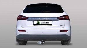 Установка фаркопа Leader Z101-A. ZOTYE T600 (1,5) (внедорожник) 2014 - ... г. в.