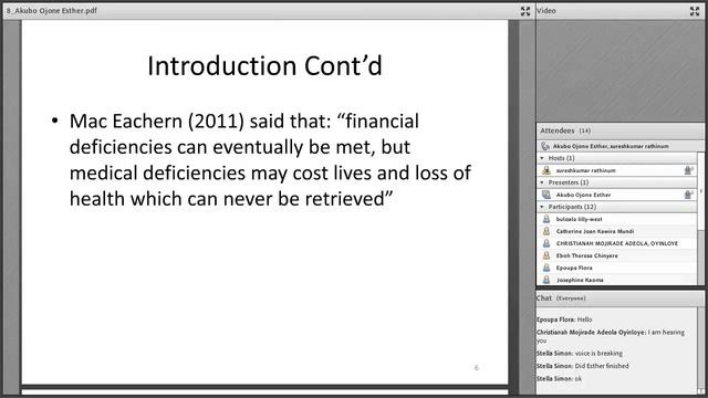 Mrs. Akubo Esther Ojone, Nigeria смотреть онлайн