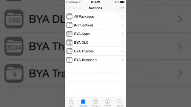 Aura theme for apple devices