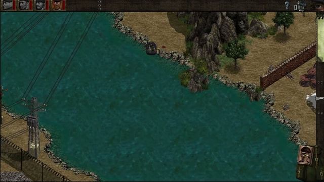 Commandos: Behind Enemy Lines - Level 3: Reverse Engineering with Commentary