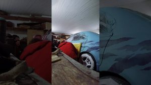 Покраска авто Монтаной