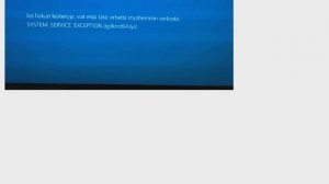 SYSTEM_SERVICE_EXCEPTION (igdkmd64.sys)