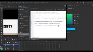 SIMULACION DE SISTEMA WINDOWS - ADOBE ANIMATE PARTE 2