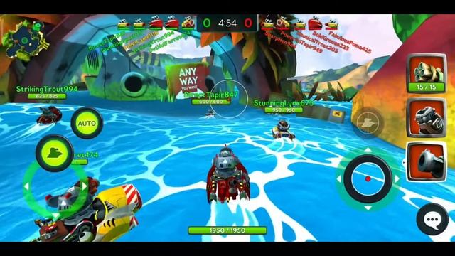 Battle Bay: Gameplay Walkthrough Part 5 - The Tutorial (iOS, Android) - GamOver смотреть онлайн