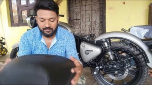Seat Cover for Royal Enfield Classic | Best Seat Cover For Royal Enfield Classic | @theniteshvlog89