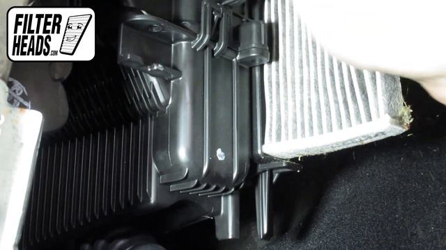 How to Replace Cabin Air Filter 2015 Chrysler 200 смотреть онлайн