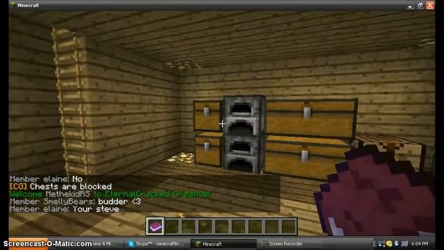 Minecraft нормальный сервер смотреть онлайн