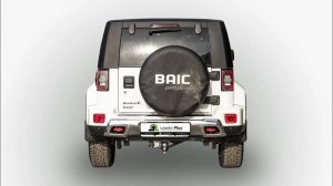 Установка фаркопа B301-E на  BAIC BJ40 (I Рестайлинг) 2019 - 2024 г. в.