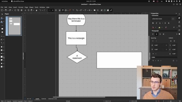How to make Flowcharts for Software (LibreOffice Draw) смотреть онлайн