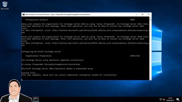 Exchange 2016 Zero to Hero - Part two Pre Reqs and Basic Install смотреть онлайн