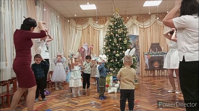 новый год 2024 группа №1 ГБДОУ детский сад№49 смотреть онлайн