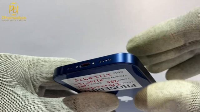 Apple iPhone 12 Mini 256GB Blue Warranty till 21-05-24 Battery Health- 100% Excellent Condition смотреть онлайн