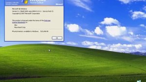 Windows XP Home Edition SP3 to Windows Vista Home Premium In place Upgrade