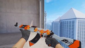 CS2 AK-47 Asiimov Sticker Crafts!