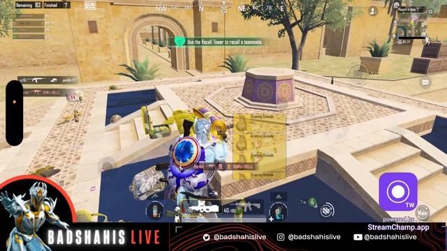 CHICKEN STREAK BANEGI AAJ?🔥| SKYHIGH SPECTACLE MODE🔥| BGMI LIVE | BadshahIsLive