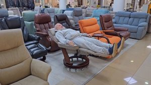 Кресло реклайнер Relax Rio – надежность и комфорт