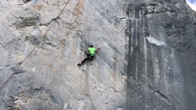 Kirikov Dobrynja, “Solntce mertvyh”, 7c+, 12.04.2020, Zub Morcheki, Crimea.