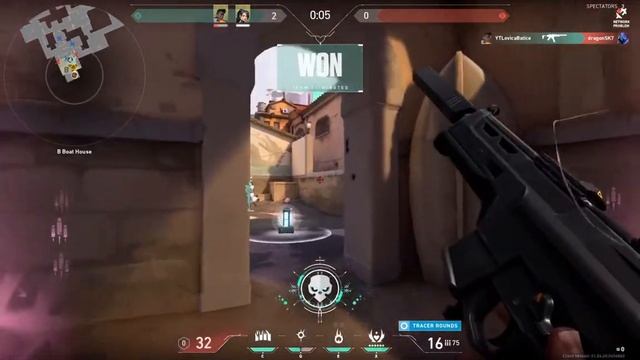 Valorant - Gameplay #9 - Agent Phoenix - Map Ascent смотреть онлайн