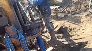 Бурение скважины на известняк Истринский район д. Аносино