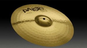 Креш тарелка Paiste 101 Brass Crash 16
