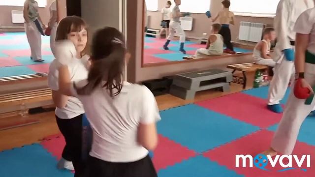 Мотивация каратэ. Команды: "Успех", "Мангуст", "Восток", "Черный пояс" г.Горловка