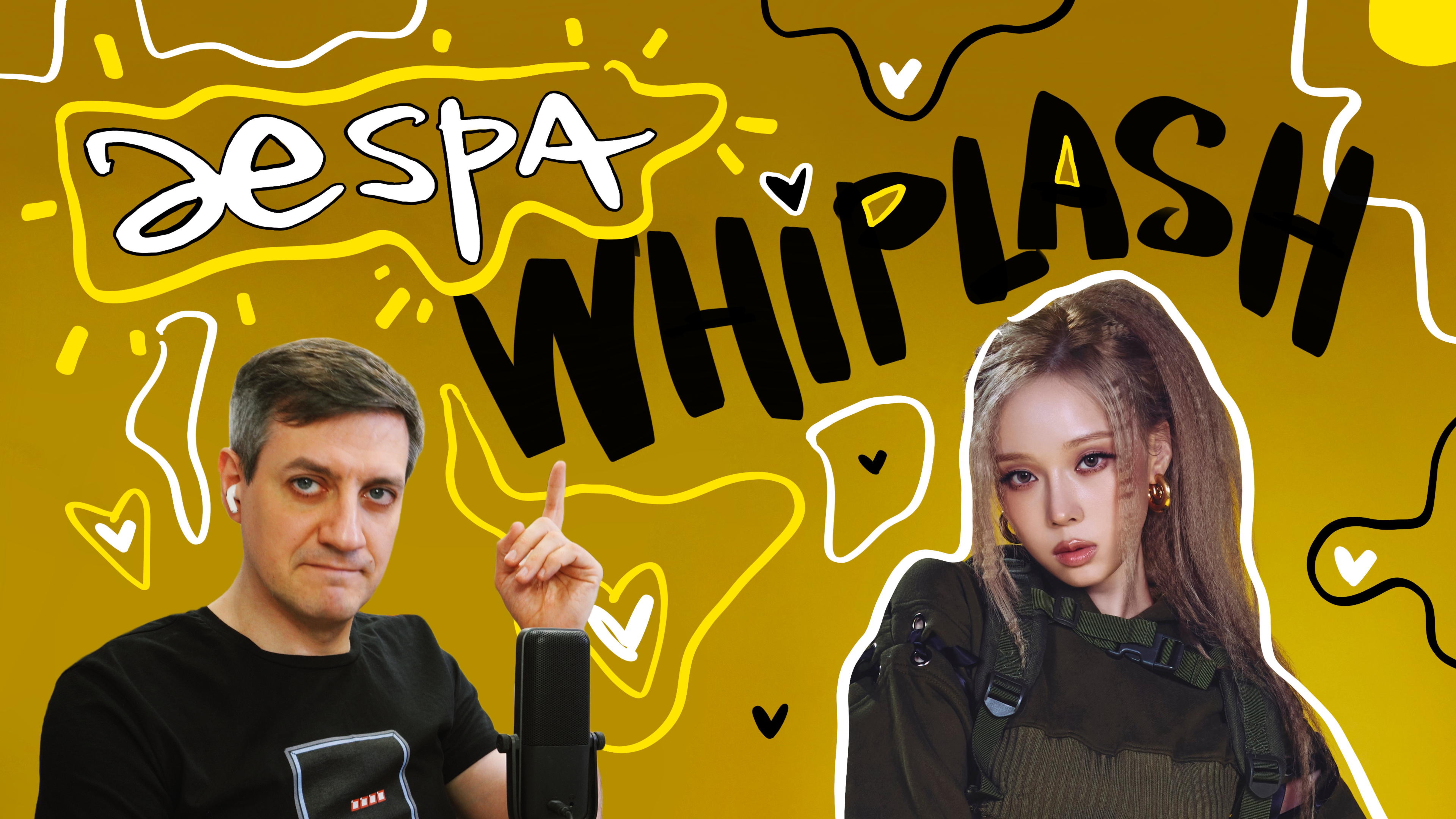 Честная реакция на Aespa — Whiplash