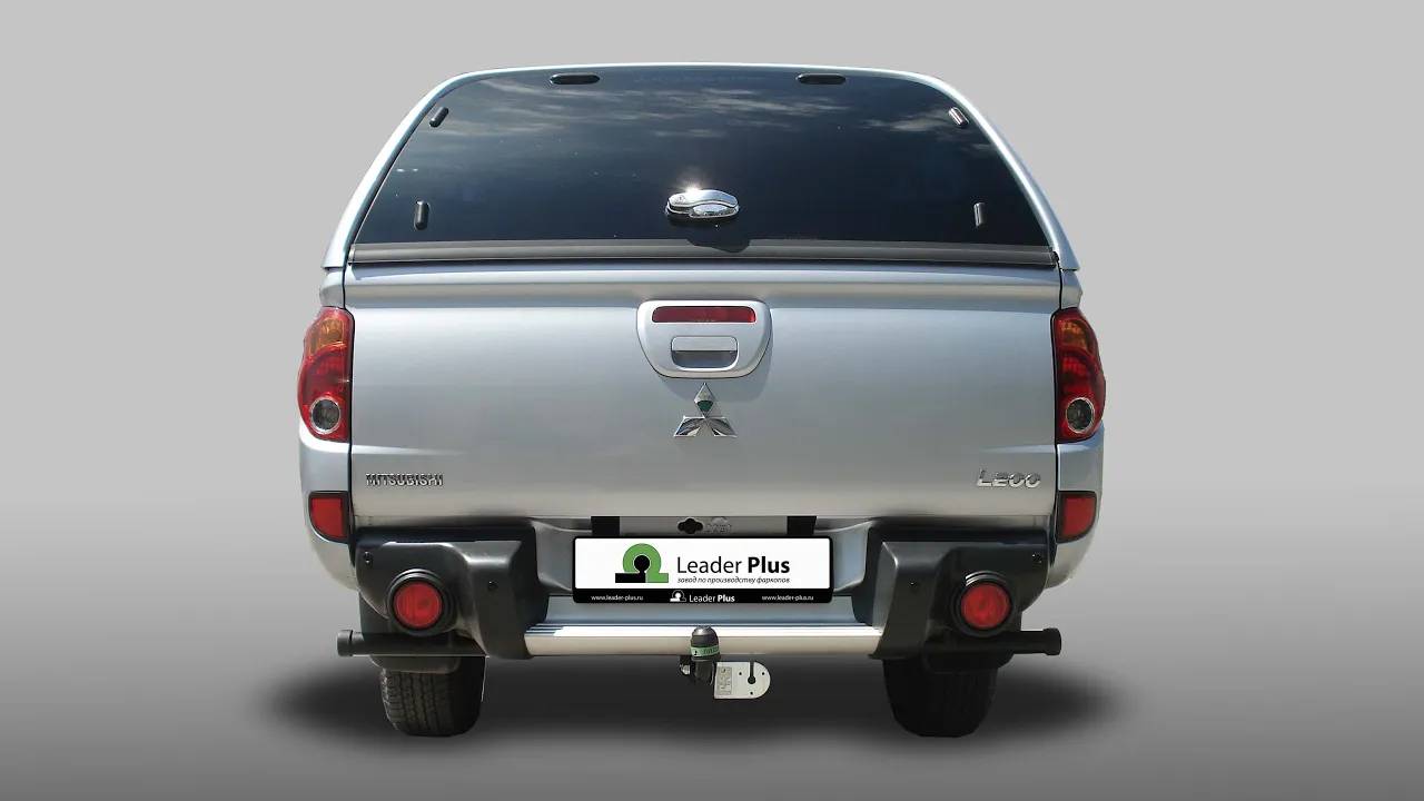 Установка фаркопа Leader M116 - A. MITSUBISHI L200 2013 - 2015 г.в. (Long / удлиненный) смотреть онлайн