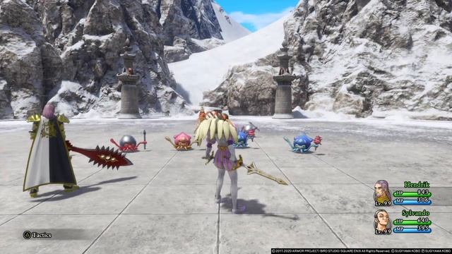 DRAGON QUEST XI S: Echoes of an Elusive Age – Definitive Edition Wheel of Harma Final смотреть онлайн