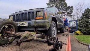 2001 jeep cherokee 60th anniversary 2.5 diesel