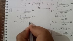 79. Integrals ncert ex-7.4(Ques 9 to 15).