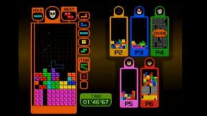 Tetris Party (Wii) 6 Player Online Multiplayer