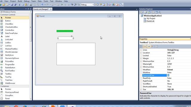 Windows Form Control смотреть онлайн
