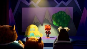 Супер Мяу - Чистая работа 🐾 новый мультфильм для детей - Серия 17