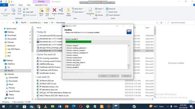 How to Install DEVC++ on windows for c and c++ programming language and also check compiler