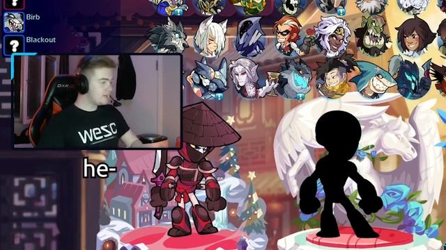 "Never play brawlhalla with your window open" смотреть онлайн