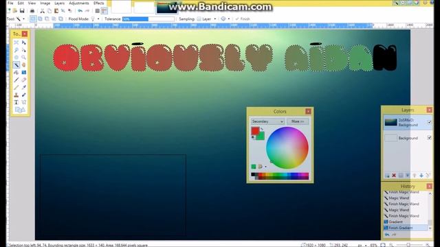 How to make an outro for free using paint.net смотреть онлайн