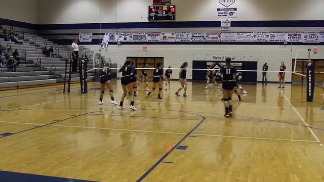 Kacee Moore (#2 OH) vs. La Cueva Set #3 10.13.18 смотреть онлайн