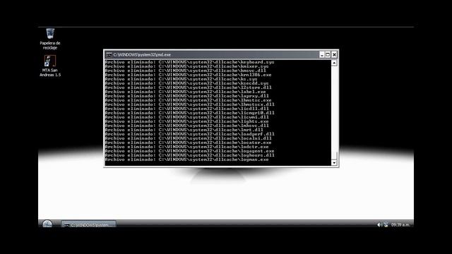Batch para eliminar windows смотреть онлайн