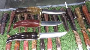 Ножи компании LYNX! Отличные ножи для охоты и туризма!