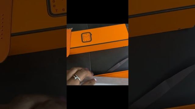 Hermès Apple Watch series 5 unboxing смотреть онлайн