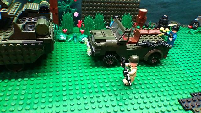 LEGO ANIMATION - Tank