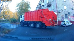 мусоровоз пофигист