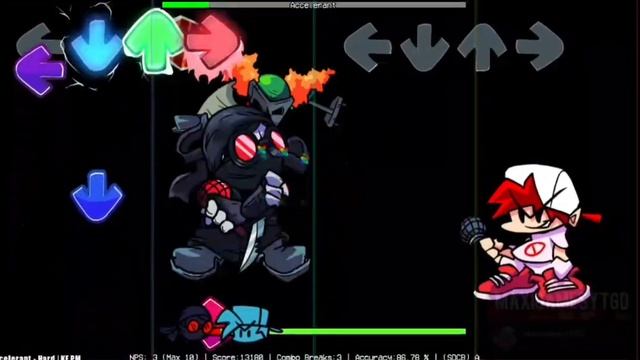 FNF VS Hank Accelerant V3 Para Android Gama Baja смотреть онлайн